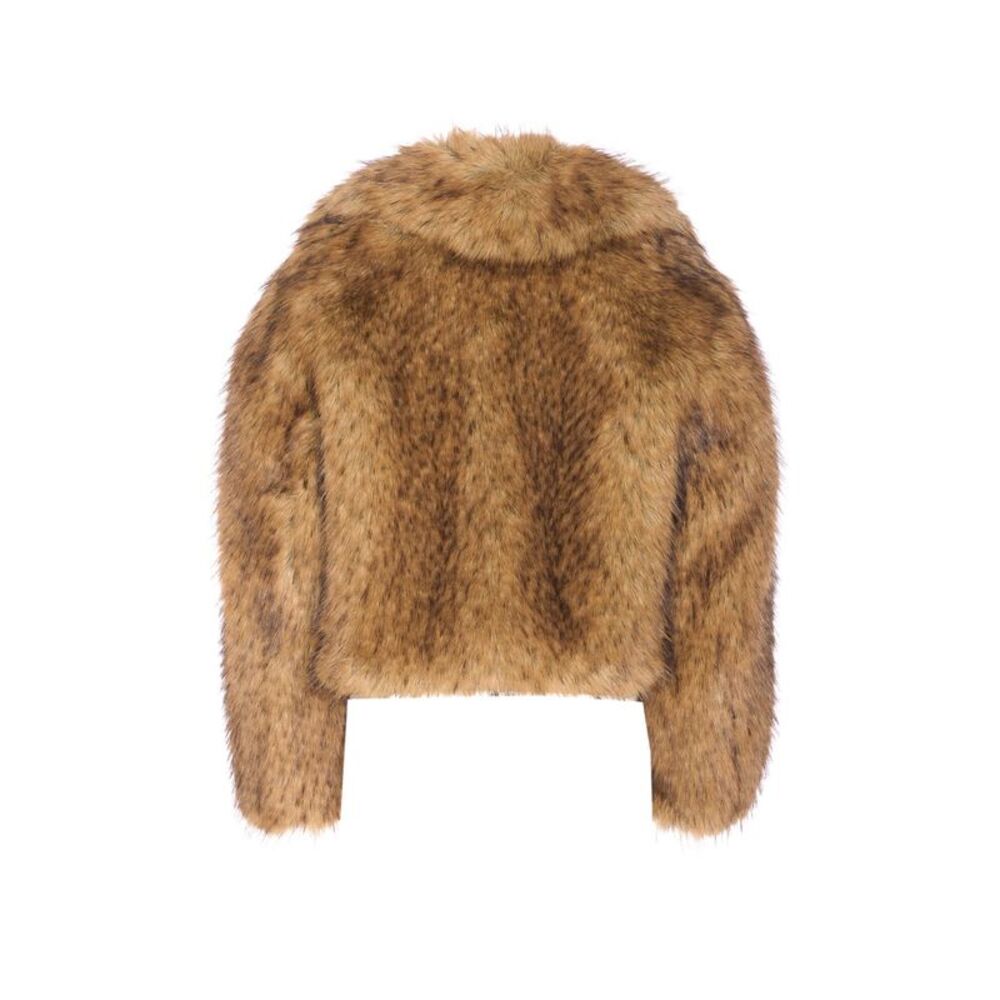 Stand Studio Women Faux Fur Samara Jacket - Picture 2 of 4